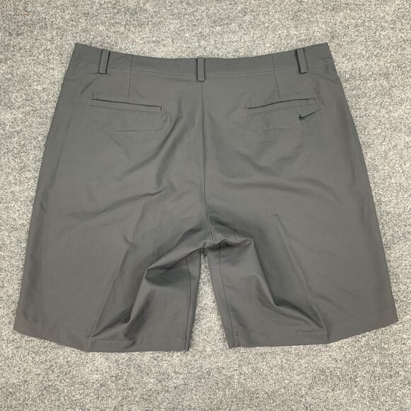 Nike Golf Short Mens 40 Grey Mid Rise Standard Dri Fit Lightweight Moisture Wick - Picture 7 of 12